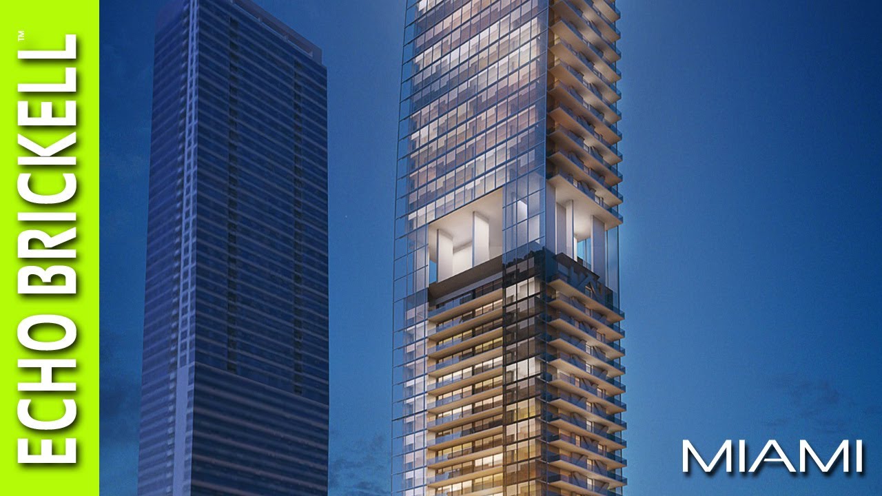 Brickell Luxury Condo at Echo Brickell