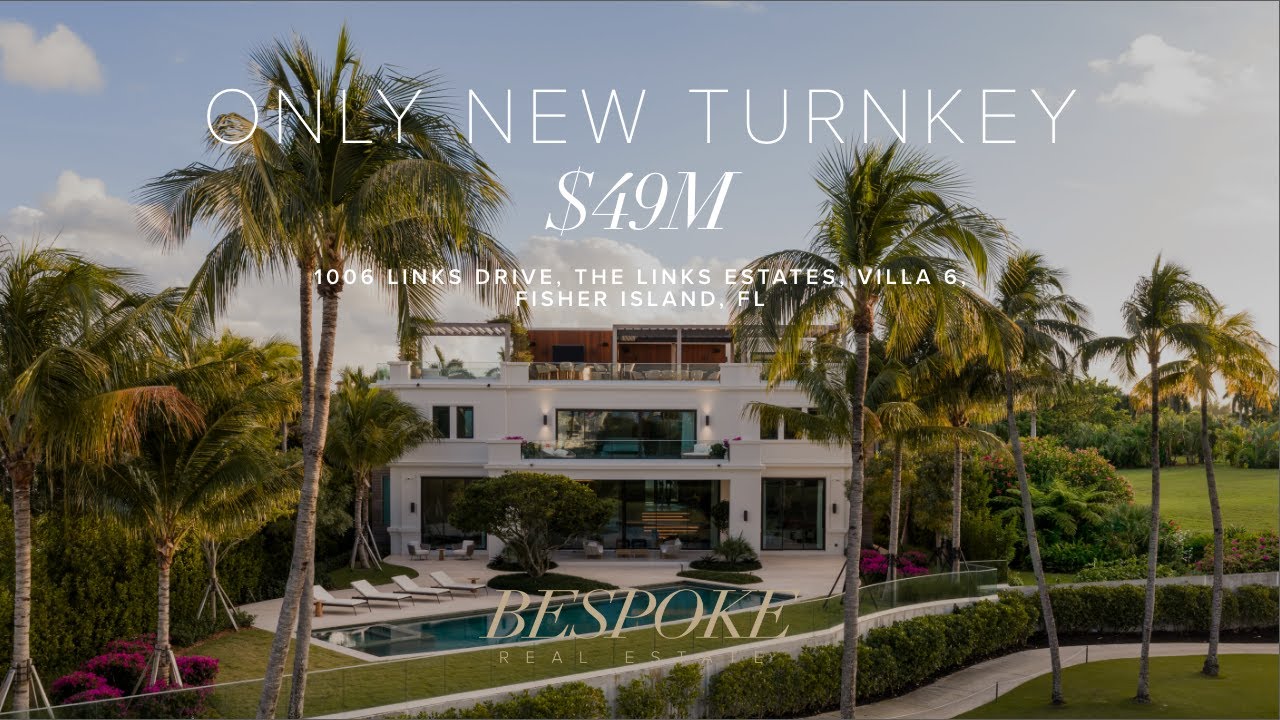 Fisher Island Beachfront Villa