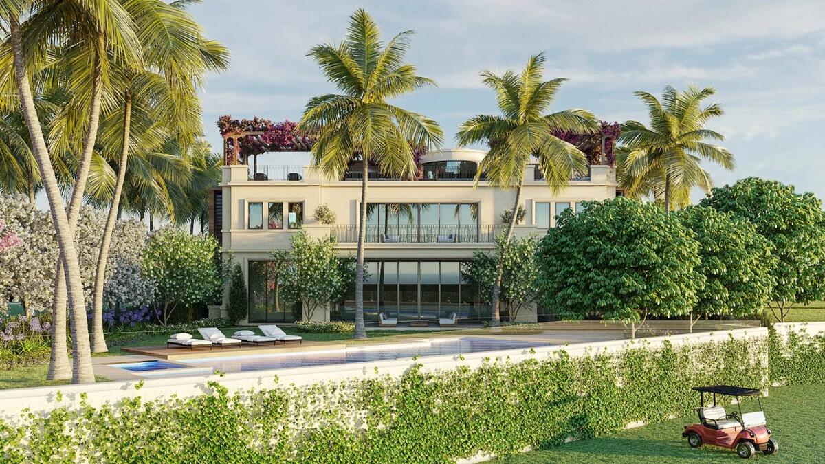 Fisher Island Beachfront Villa - 2